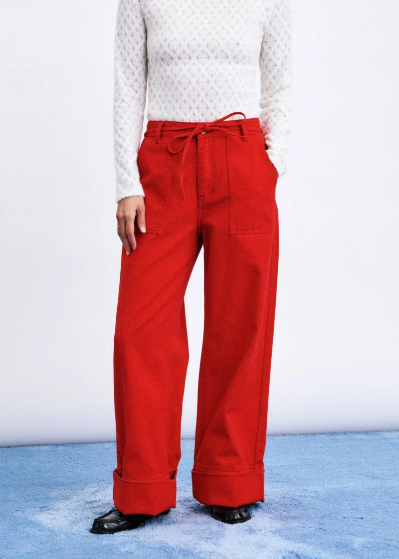 frnch furano red jeans sketchshop
