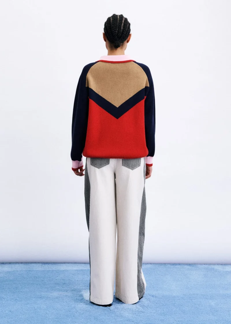 frnch hanshin cardigan red sketchshop