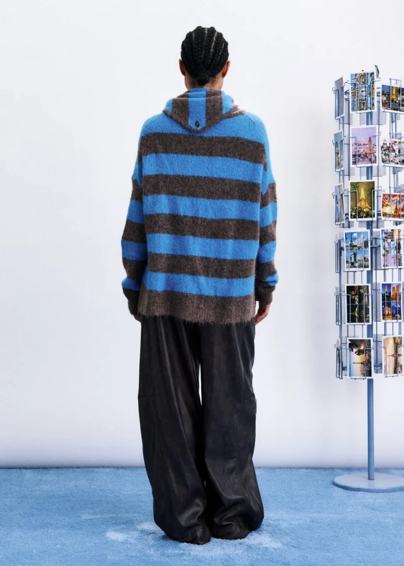 frnch kalamata sweater marron sketchshop