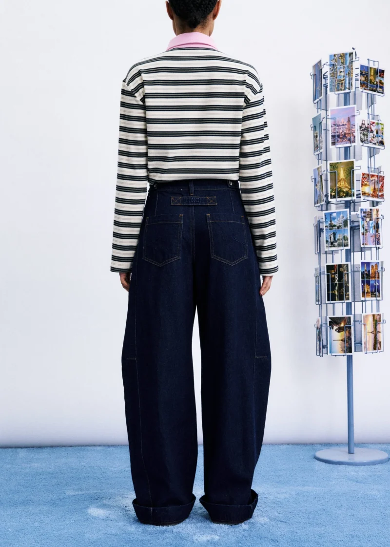 frnch nami navy blue jeans sketchshop