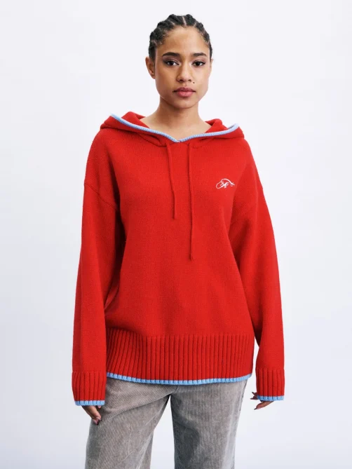 frnch nunobiki sweater red sketchshop