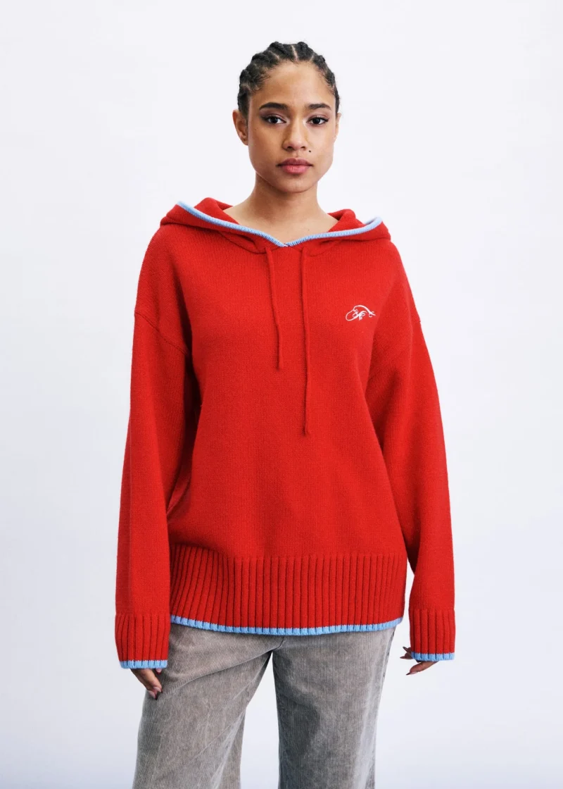 frnch nunobiki sweater red sketchshop