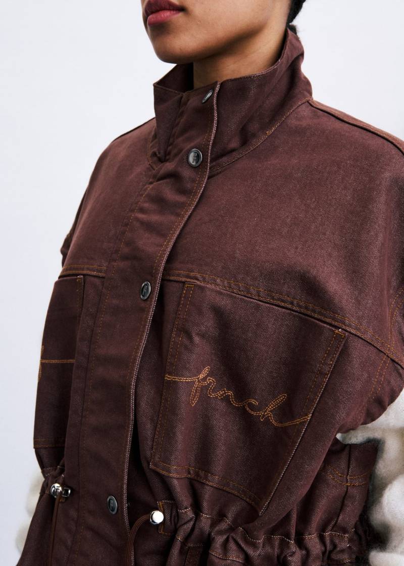 frnch takai jacket marron sketchshop