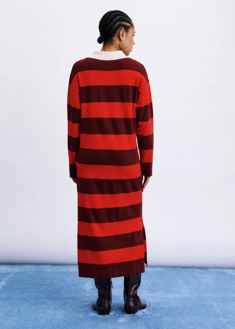 frnch takayama dress red sketchshop