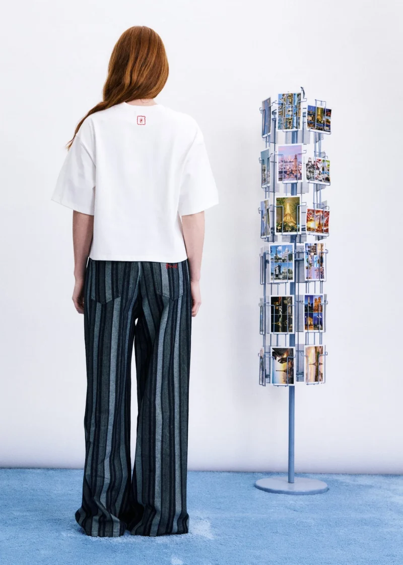 frnch valise tshirt creme sketchshop
