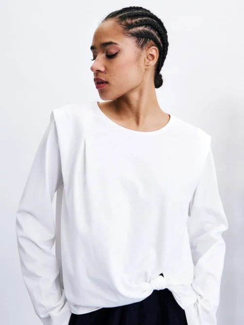 frnch damyang top white sketchshop