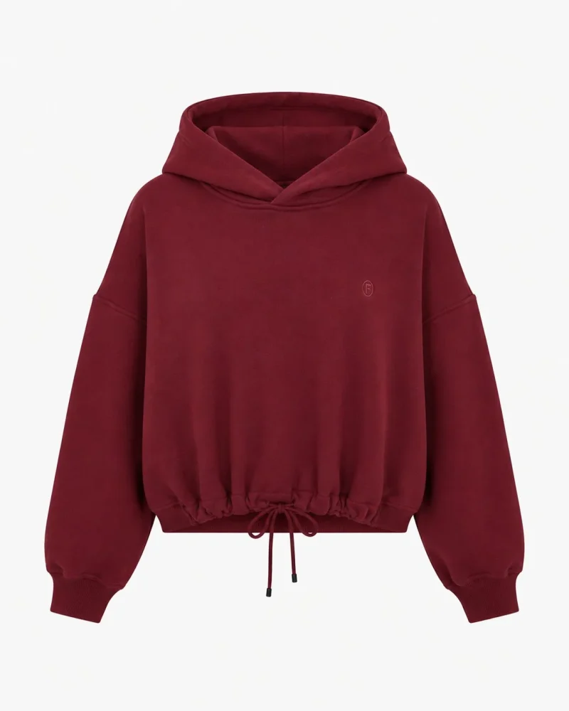 frnch fuji bordeaux sweatshirt sketchshop