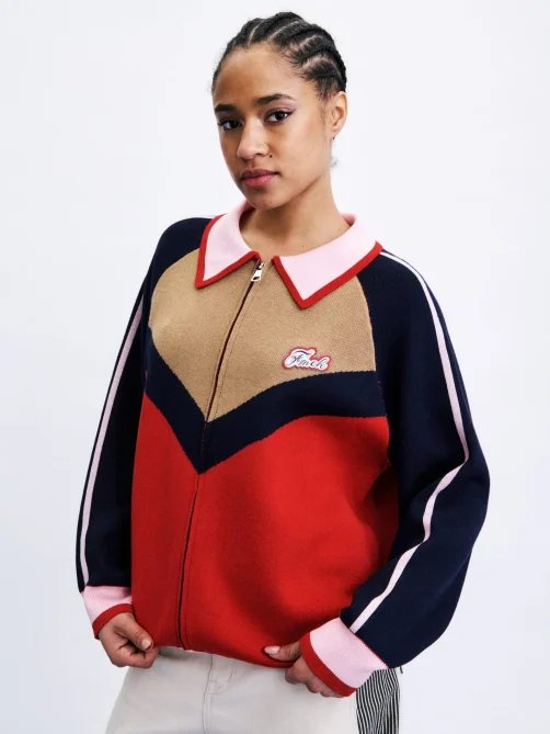 frnch hanshin cardigan red sketchshop