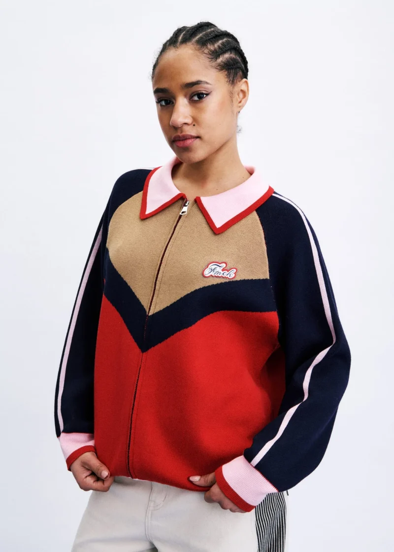 frnch hanshin cardigan red sketchshop