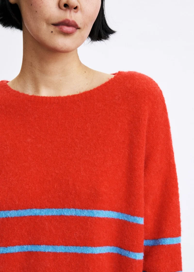 frnch iwaki sweater red sketchshop