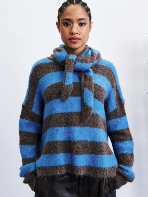 frnch kalamata sweater marron sketchshop