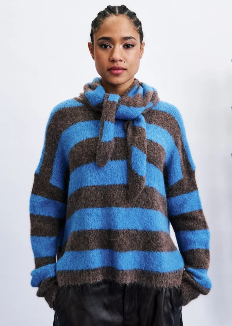 frnch kalamata sweater marron sketchshop