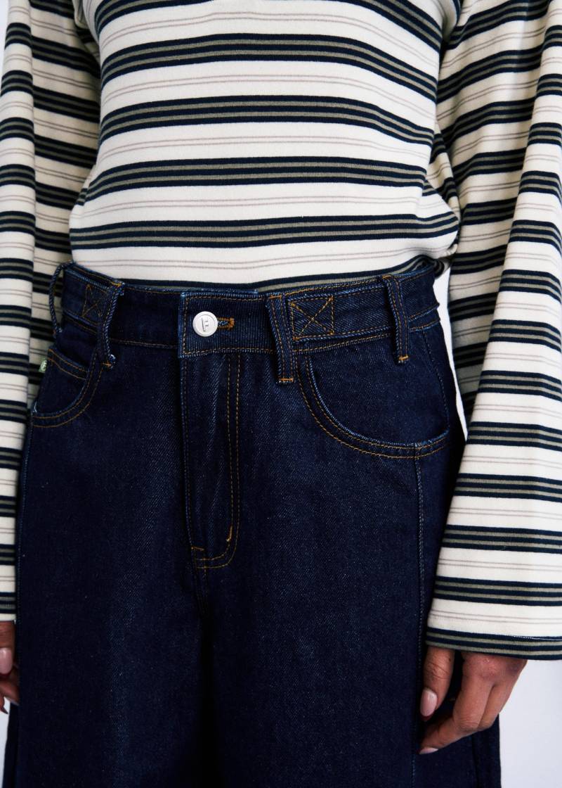 frnch nami navy blue jeans sketchshop