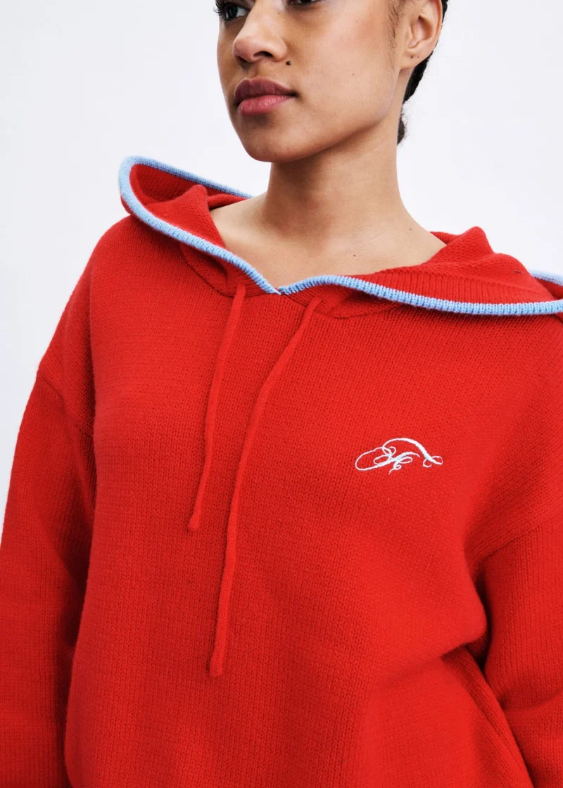 frnch nunobiki sweater red sketchshop