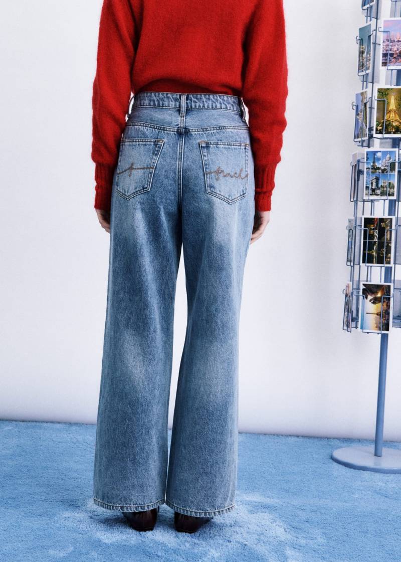 frnch ossa jean blue sketchshop