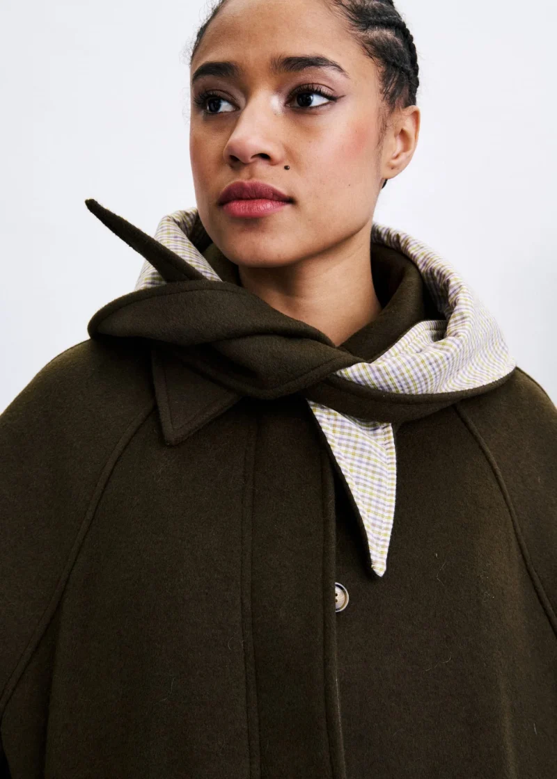 frnch pembroke jacket khaki sketchshop