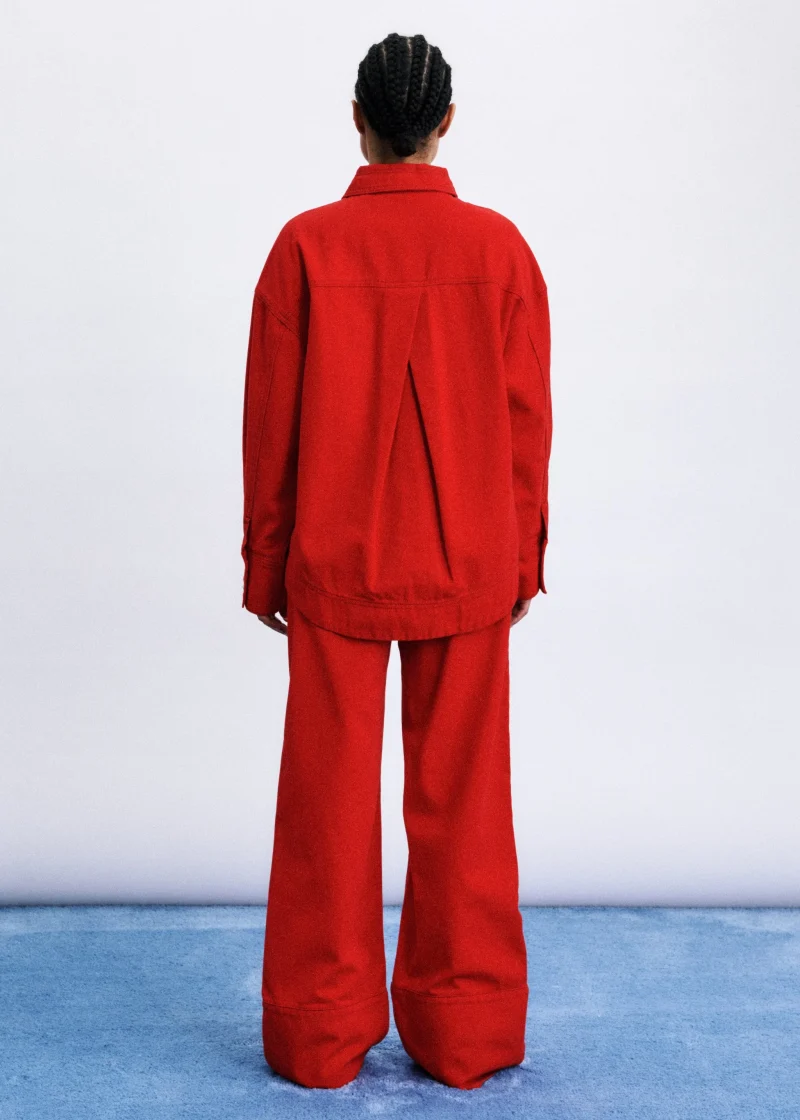 frnch shiretoko red overshirt sketchshop