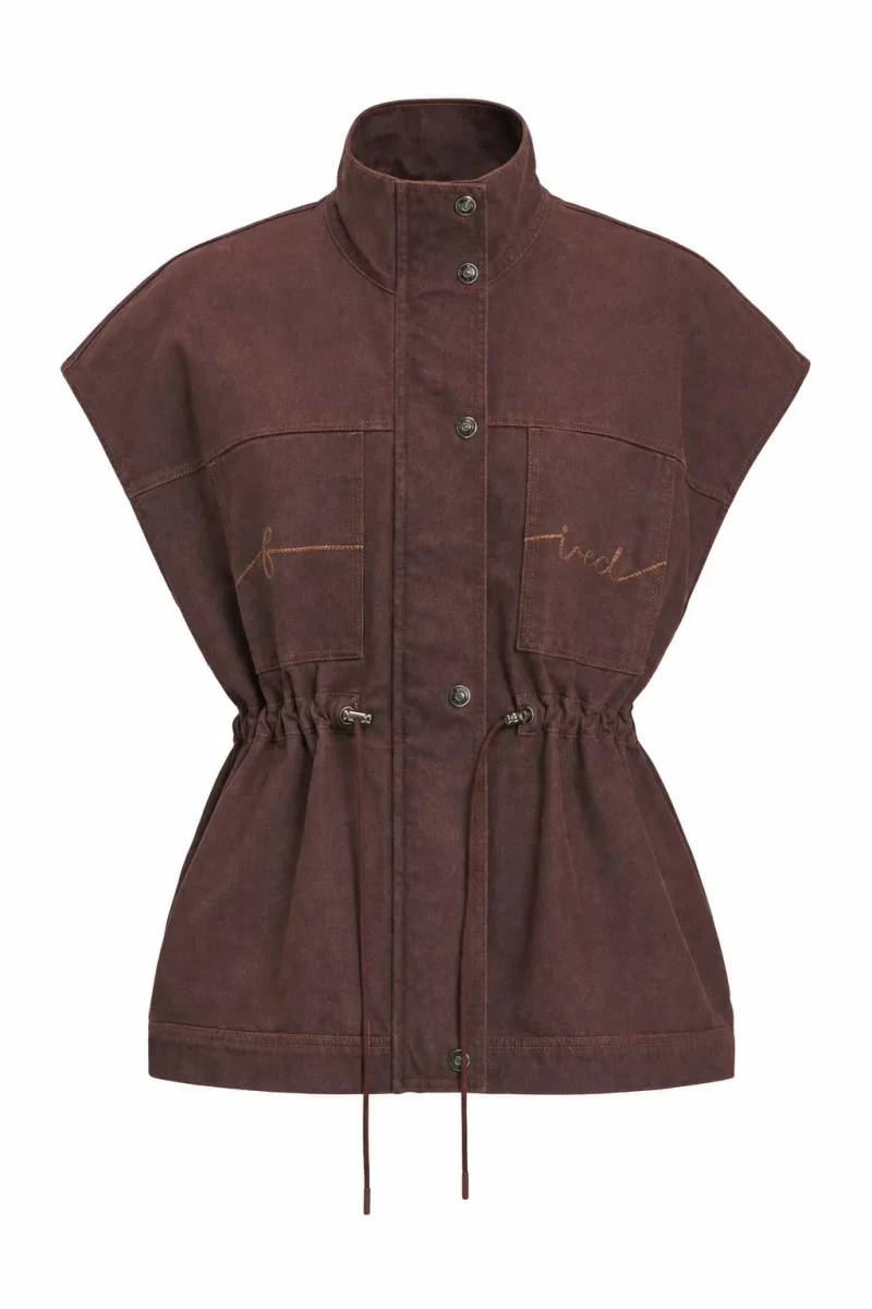 frnch takai jacket marron sketchshop