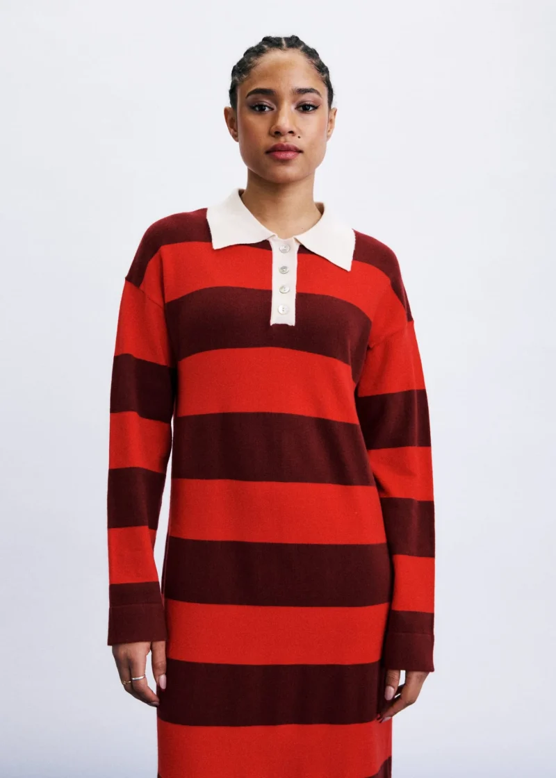frnch takayama dress red sketchshop