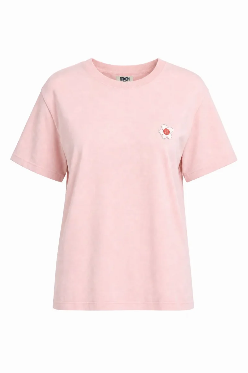 frnch aventures tshirt rose sketchshop