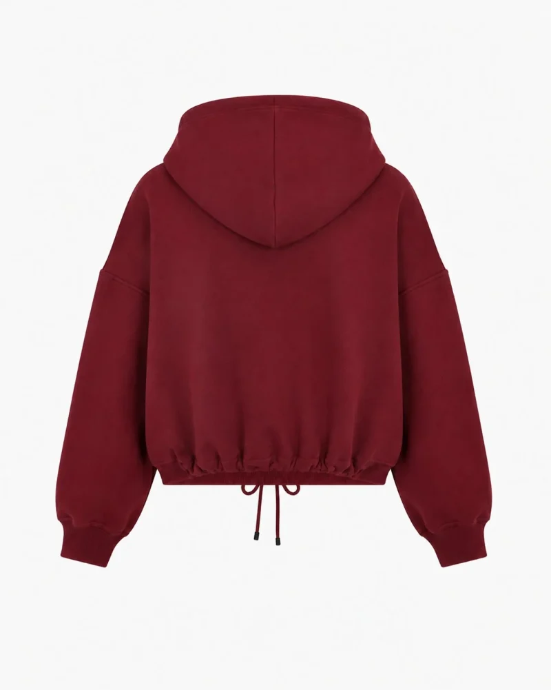 frnch fuji bordeaux sweatshirt sketchshop
