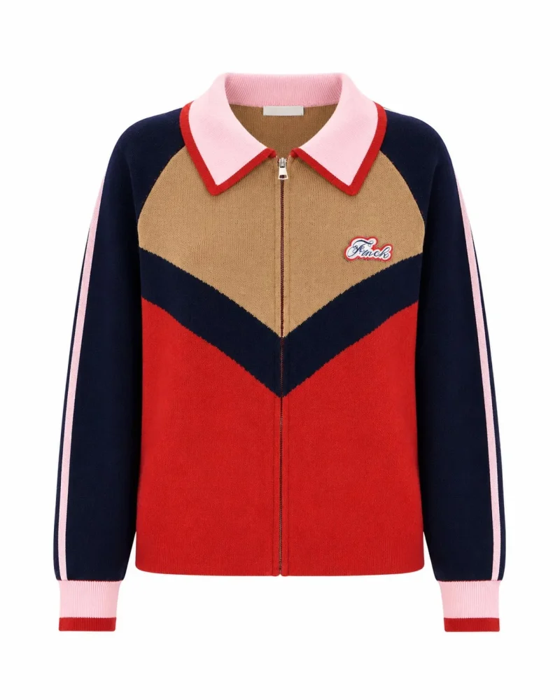 frnch hanshin cardigan red sketchshop