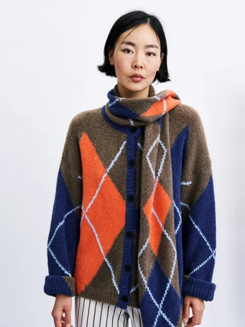 frnch ida cardigan khaki sketchshop