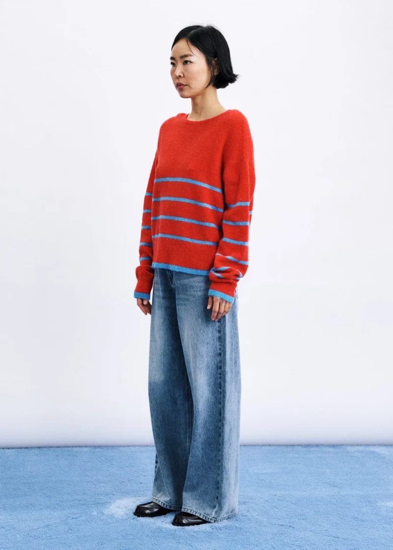 frnch iwaki sweater red sketchshop