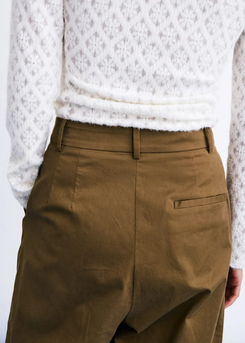 frnch norfolk pantalon marron glace sketchshop