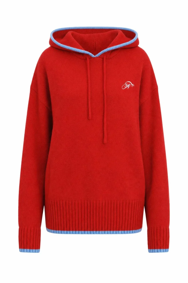 frnch nunobiki sweater red sketchshop