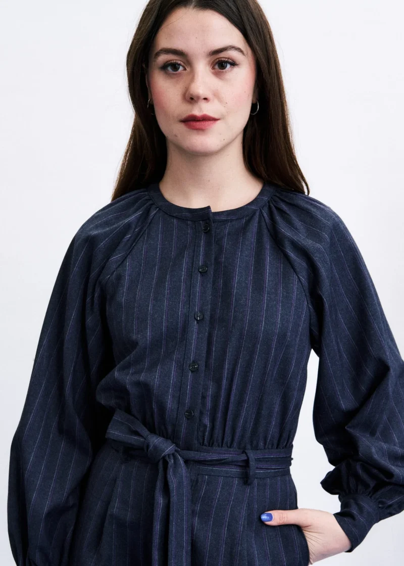 frnch pohang jumpsuit blue sketchshop
