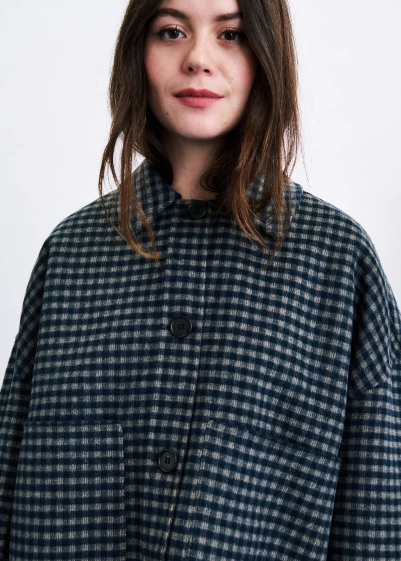 frnch sheffield manteau blue sketchshop
