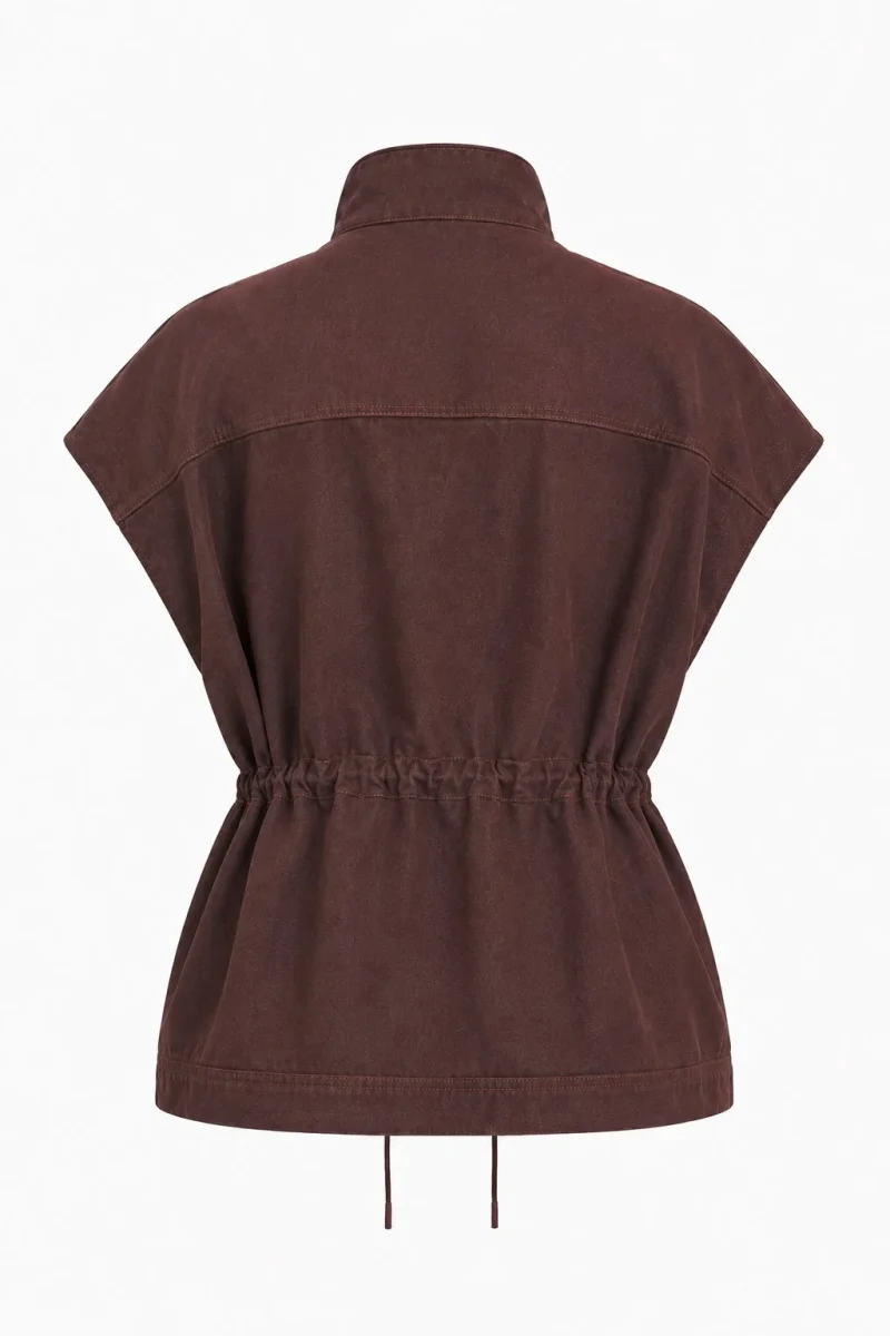 frnch takai jacket marron sketchshop