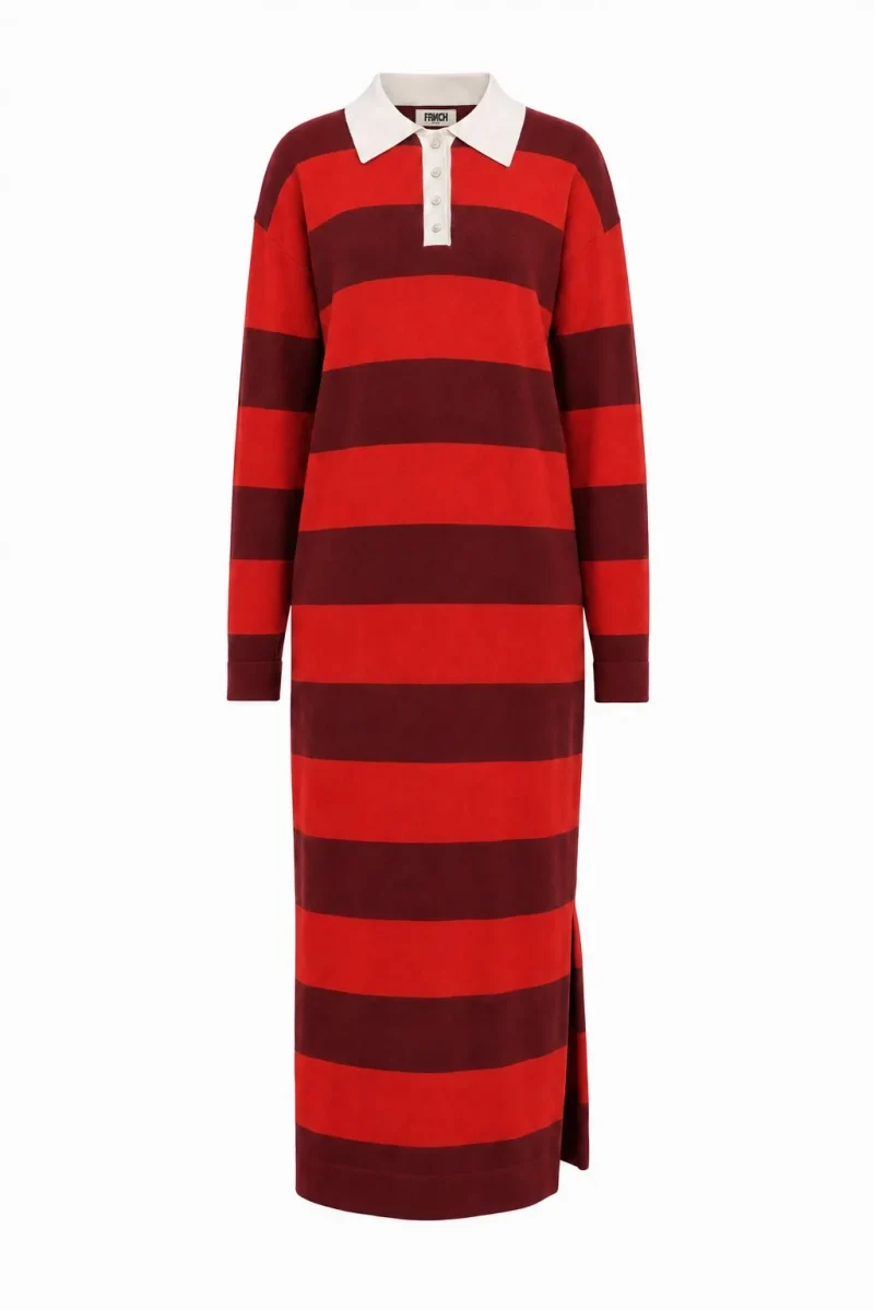 frnch takayama dress red sketchshop