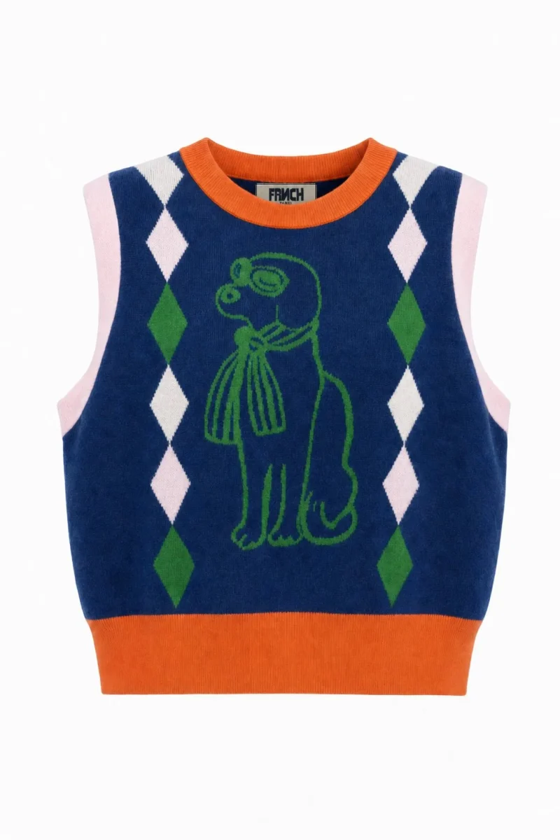 frnch torquay pullover blue sketchshop