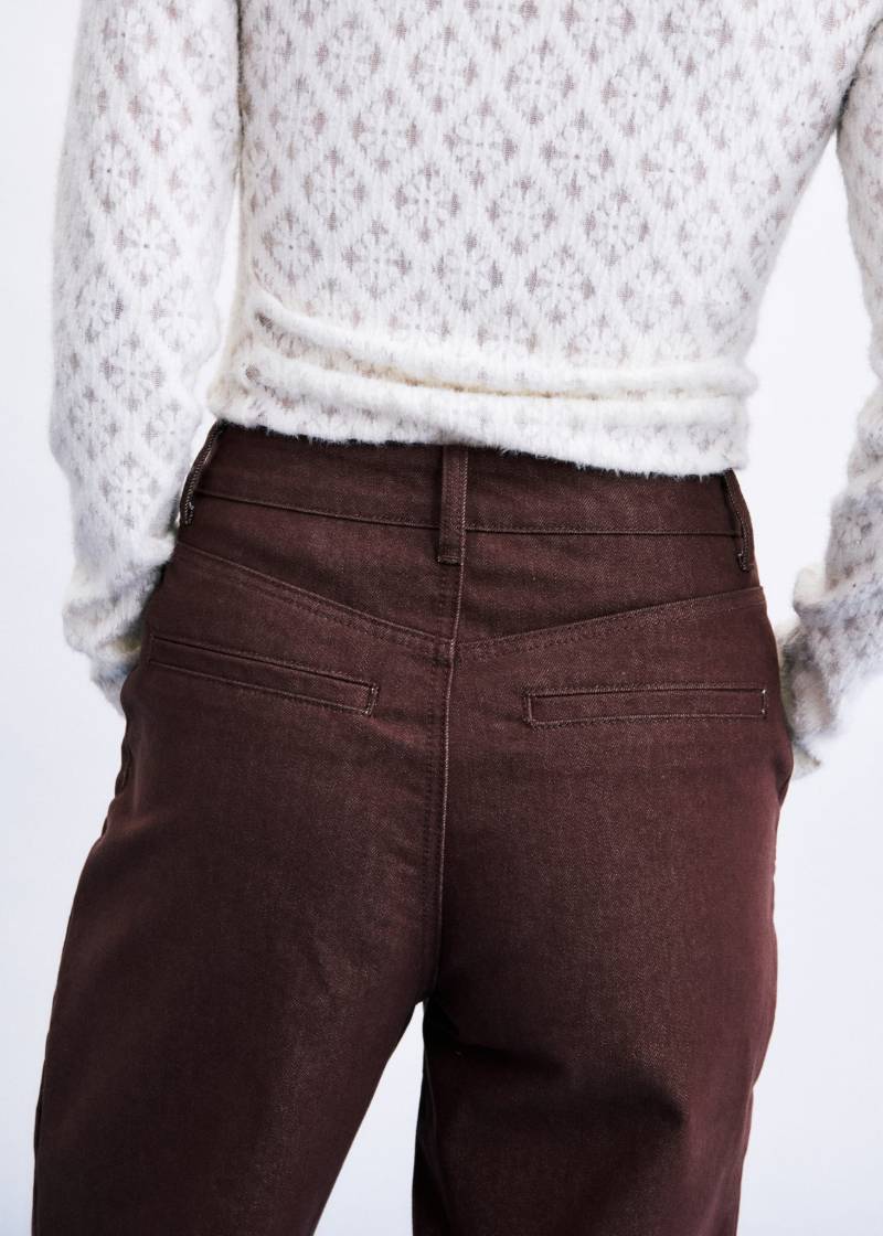 frnch zao jeans marron sketchshop