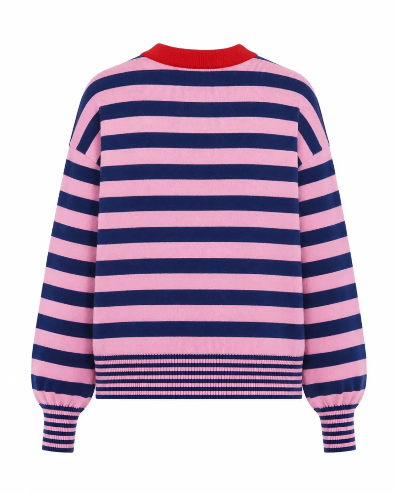 frnch akita sweater pink sketchshop
