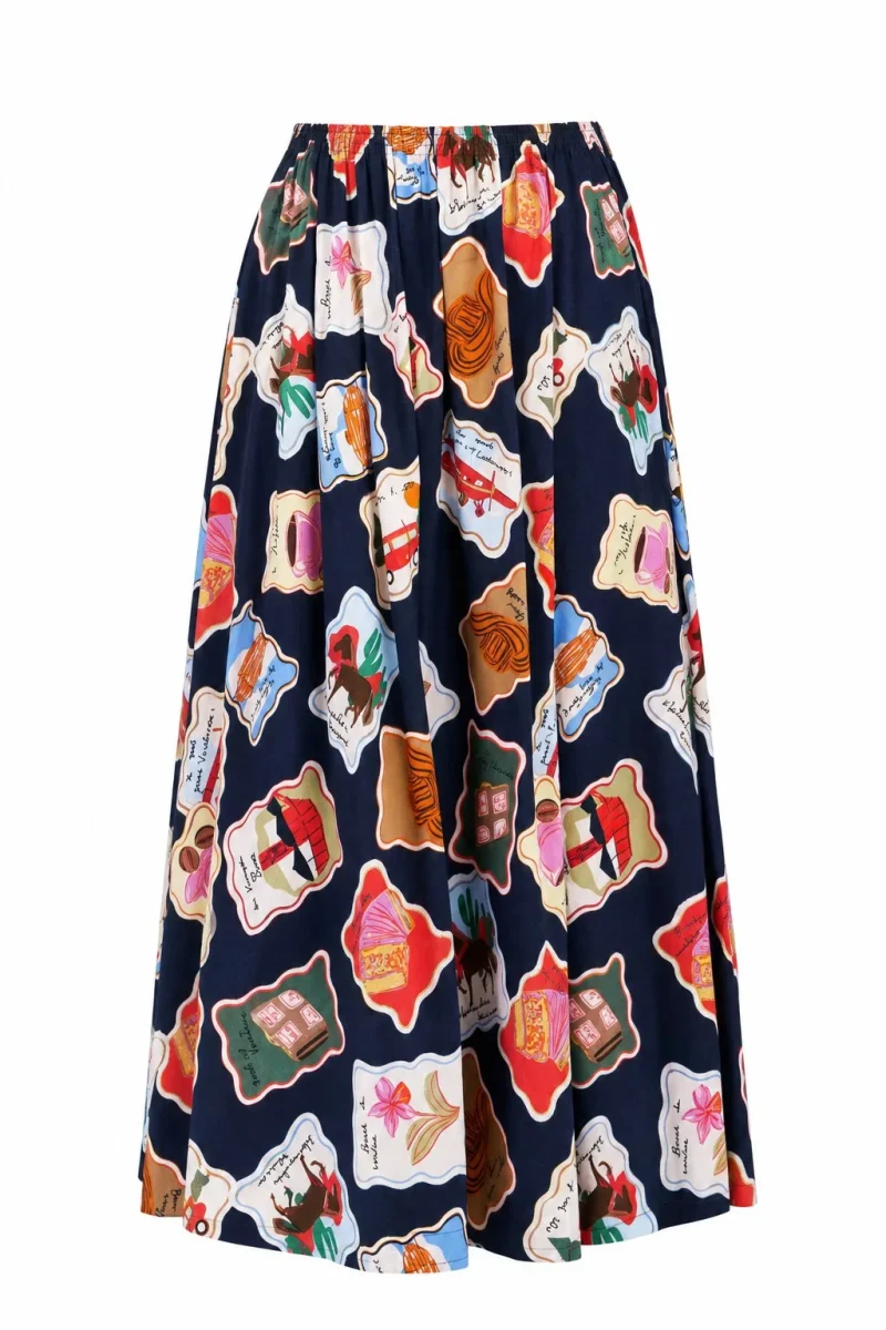 frnch borth skirt stamps sketchshop