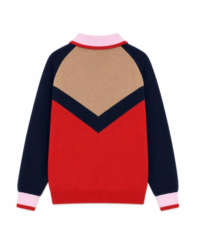 frnch hanshin cardigan red sketchshop
