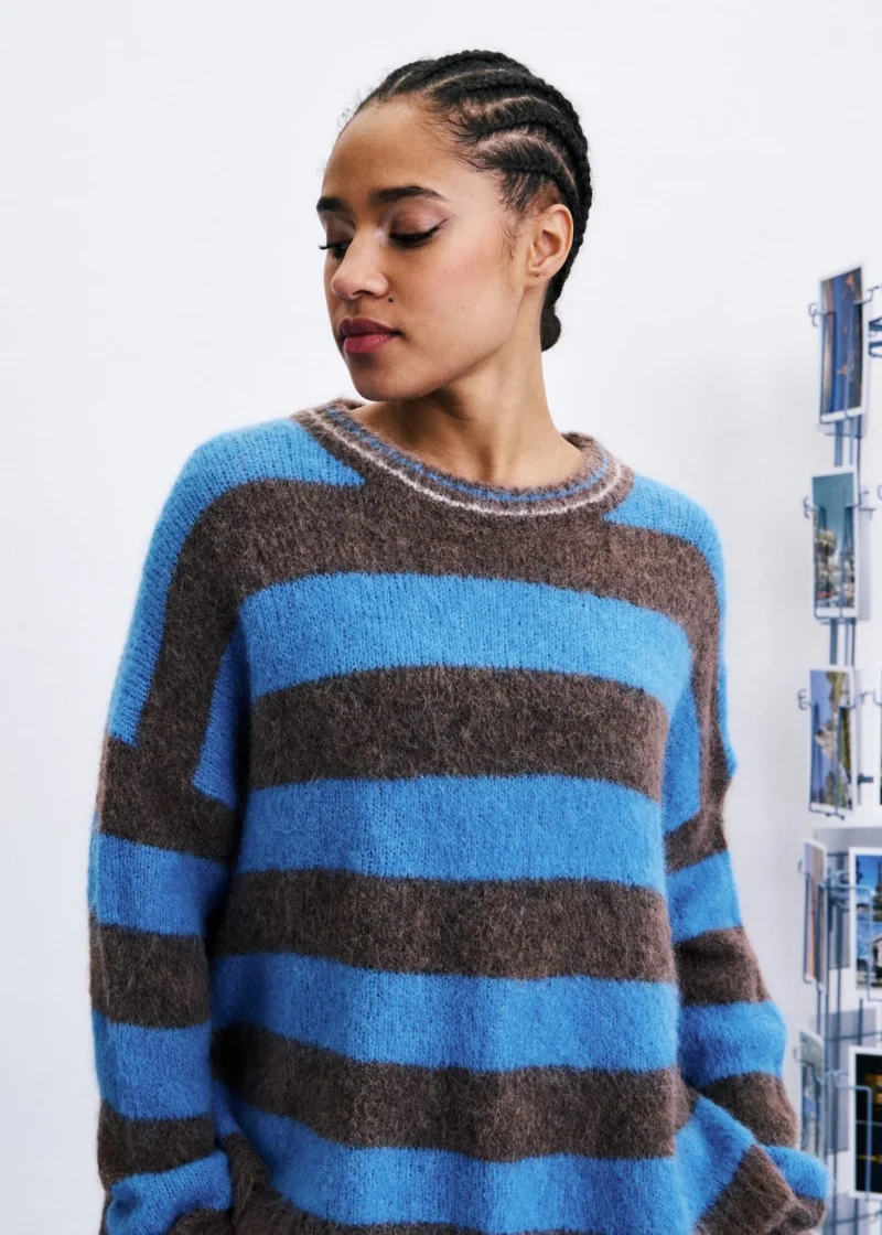 frnch kalamata sweater marron sketchshop