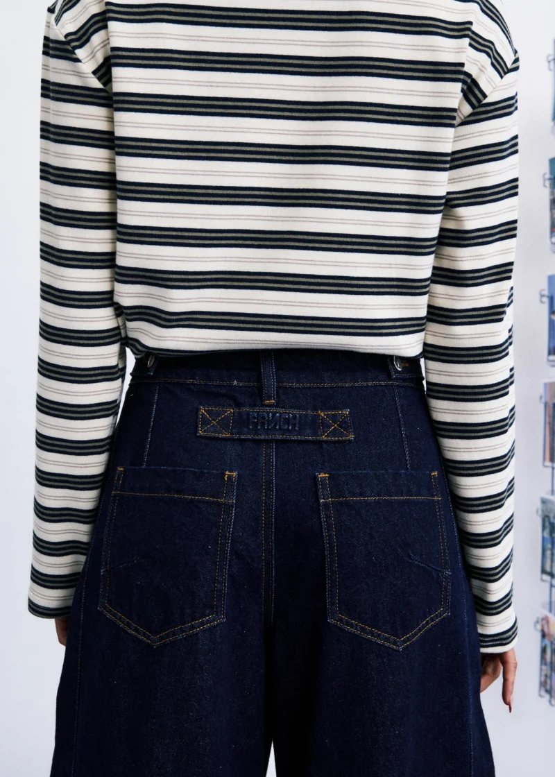 frnch nami navy blue jeans sketchshop