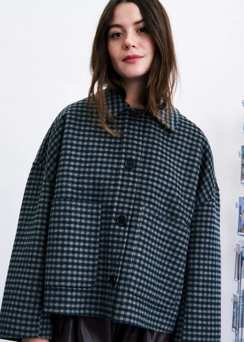 frnch sheffield manteau blue sketchshop