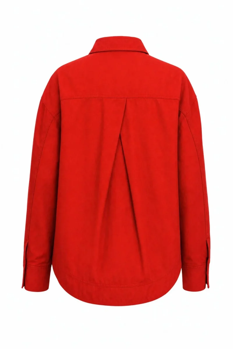 frnch shiretoko red overshirt sketchshop