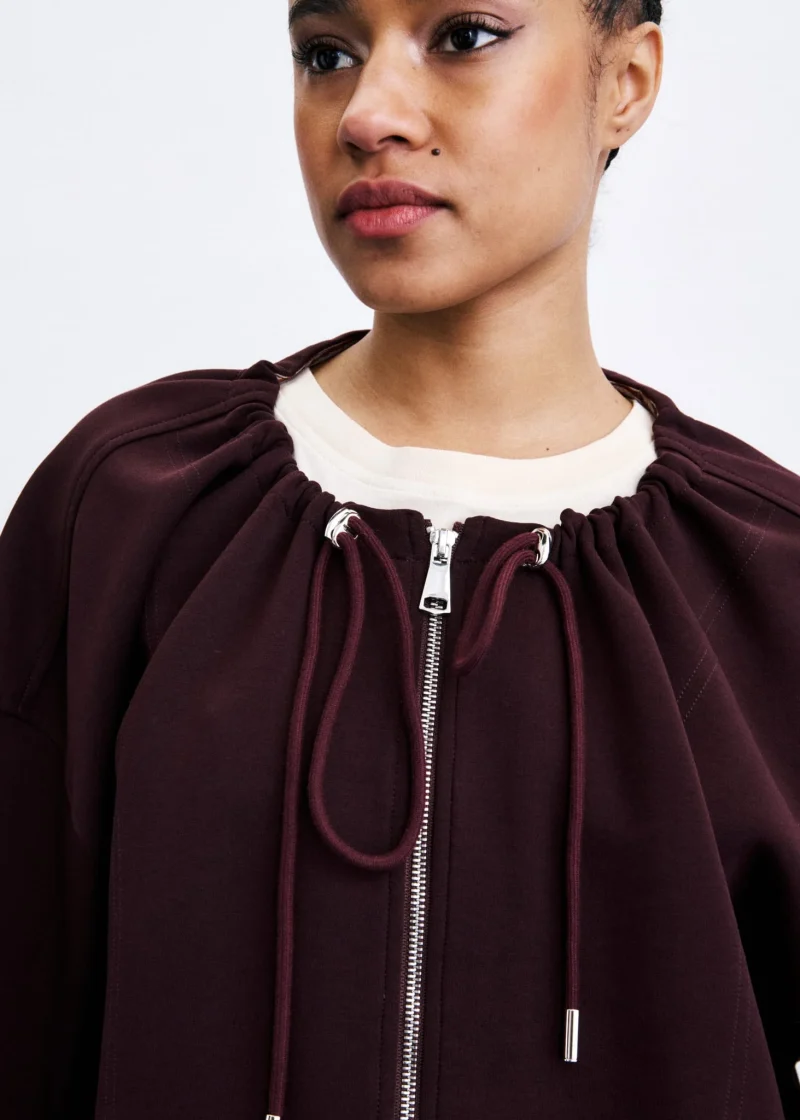 frnch shosha jacket bordeaux sketchshop
