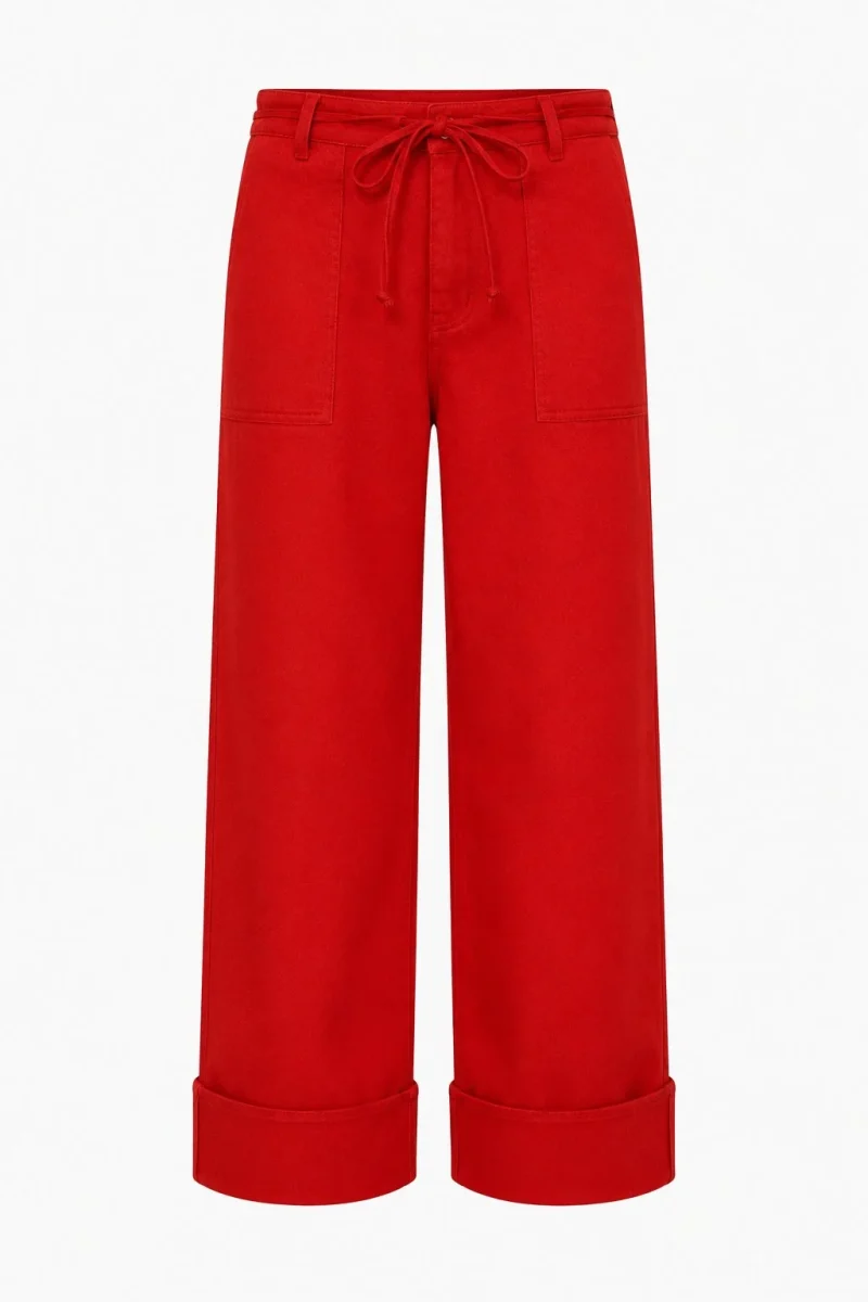 frnch furano red jeans sketchshop