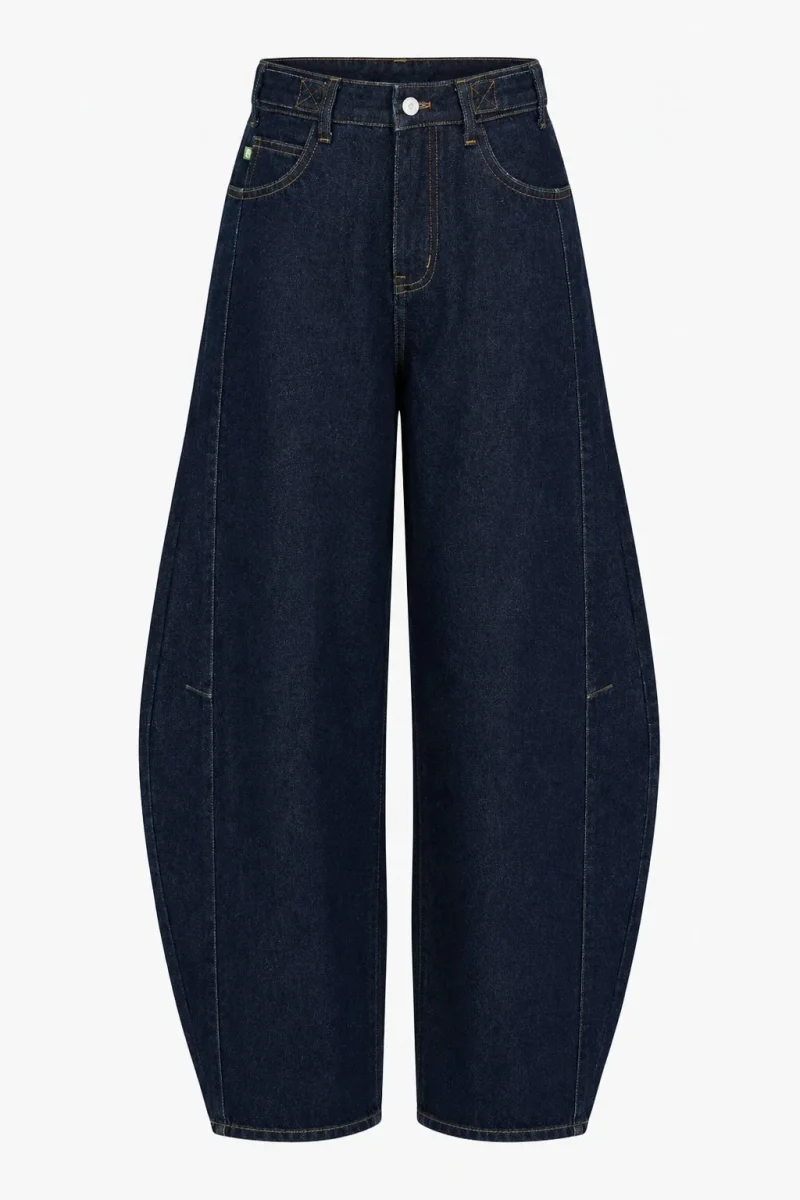frnch nami navy blue jeans sketchshop