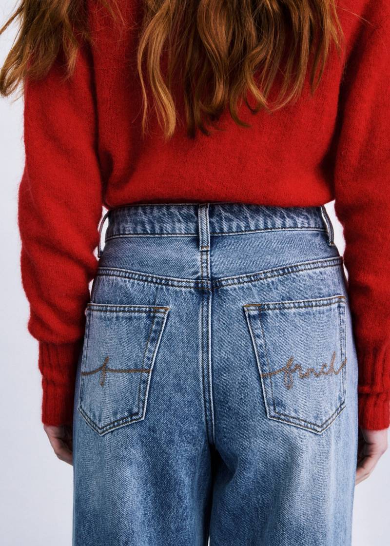 frnch ossa jean blue sketchshop