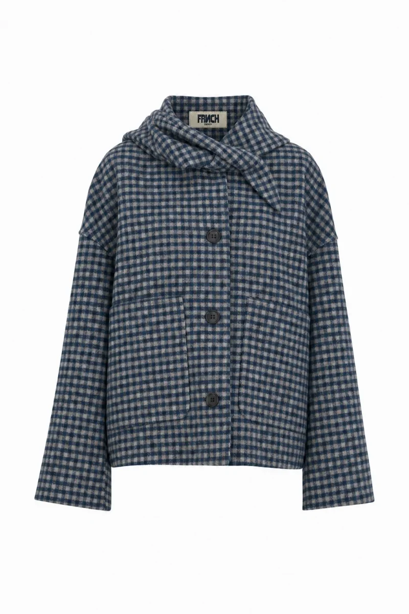 frnch sheffield manteau blue sketchshop