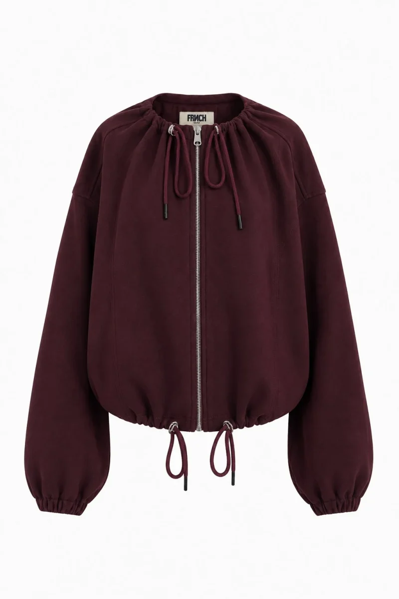 frnch shosha jacket bordeaux sketchshop