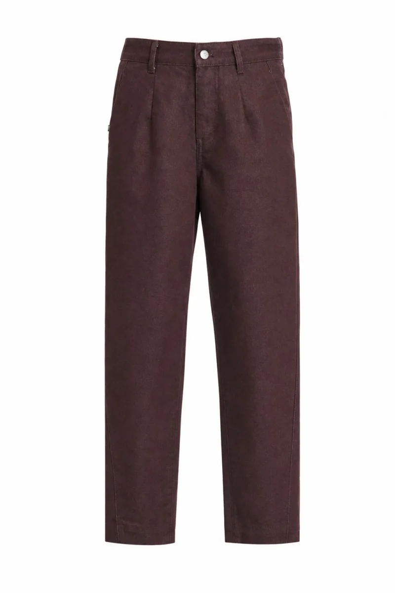 frnch zao jeans marron sketchshop